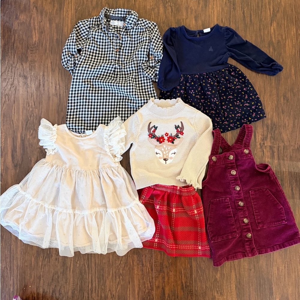 2T Toddler Girl Dress Bundle: EUC!